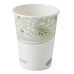 Dixie EcoSmart Hot Cups, Paper PLA Lining, Viridian, 8oz, 50/Pack