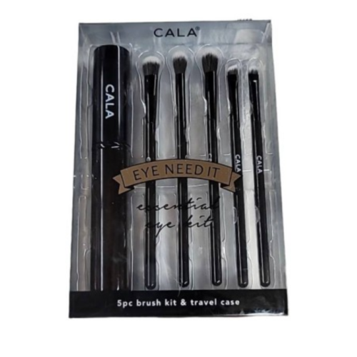 Cala 5pc Brush kit & Travel Case