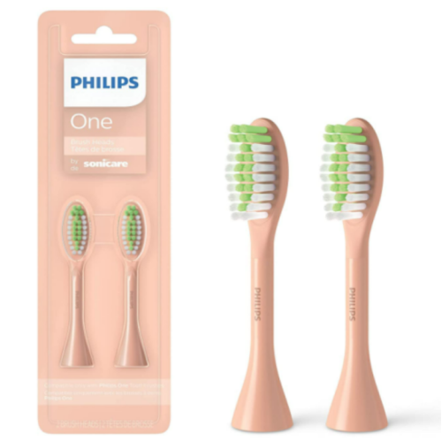 Philips One by Sonicare, 2 Brush Heads