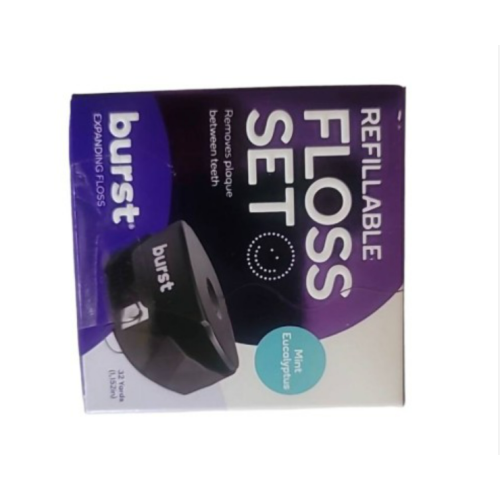 Burst Dental Floss Set - Mint Eucalyptus - 96ft