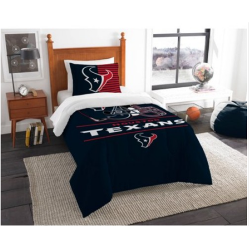 NFL Houston Texans Twin Bedding Set