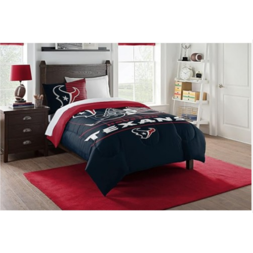 NFL Houston Texans Twin Bedding Set