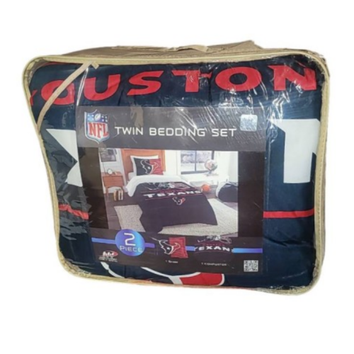 NFL Houston Texans Twin Bedding Set