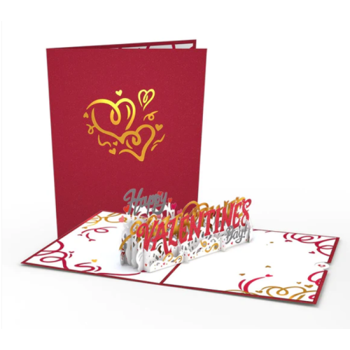 Happy Valentine’s Day Pop-Up Card LOVEPOP