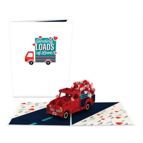 Lovepop Truckloads of Love Pop-Up Card