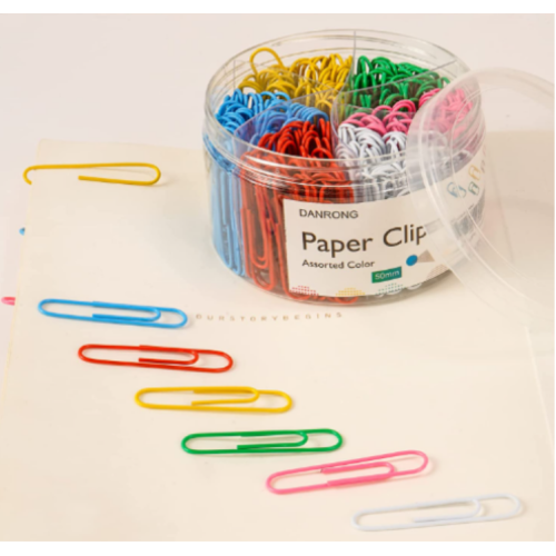 Jumbo Paper Clips,500 PCS