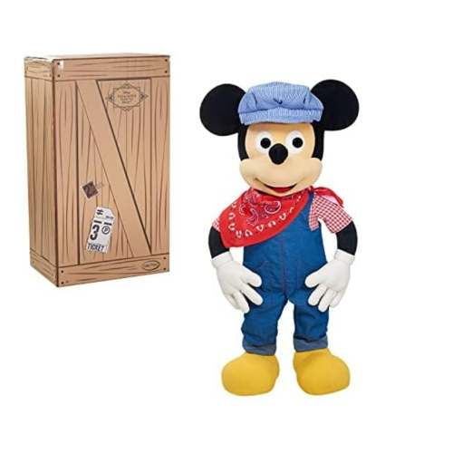 Treasures of the Disney Vault Engineer Mickey, Officially Licensed Kids Toys for Ages 3 Up by Just Play