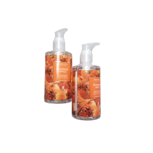 SCENTWORX Pumpkin Spice Hand Soap by Harry Slatkin set of 2