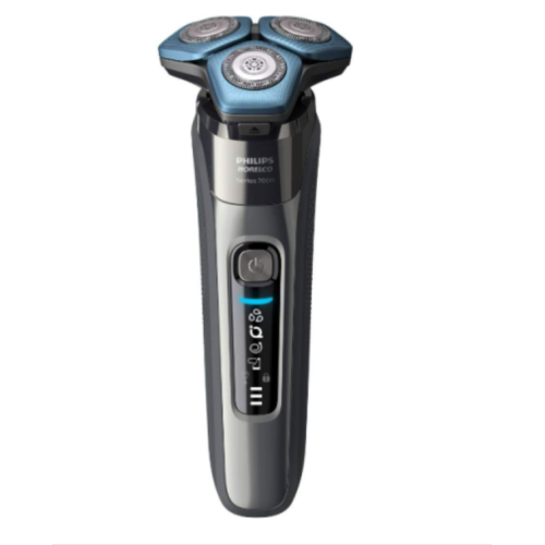 Philips Norelco Shaver 7100, Rechargeable Wet & Dry Electric Shaver with SenseIQ Technology and Pop-up Trimmer