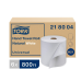 Tork Paper Hand Towel Roll Natural White H21, Universal, 100% Recycled Fiber, 6 rolls x 800 ft