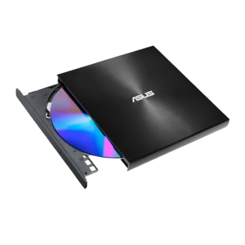 ASUS ZenDrive Black 13mm External 8X DVD/Burner Drive +/-RW with M-Disc Support, Compatible with Both Mac & Windows and Nero BackItUp for Android Devices (USB 2.0 & Type-C Cables Included)