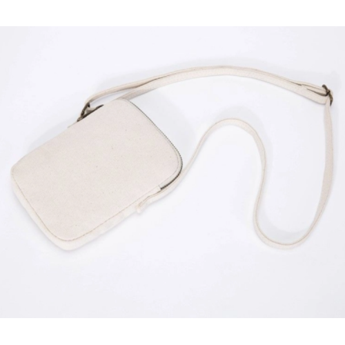 YONBEN - Canvas Mobile Phone Crossbody Bag