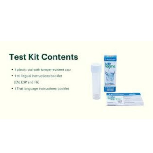 EnviroTestKits Safe Home Bacteria in Water Test Kit PACK OF 3