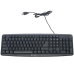 Verbatim Slim Corded USB Keyboard Black