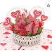 Lovepop Valentine's Day Basket Pop Up Card - 3D Cards