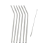 Stainless Steel Straws, Set of 6