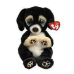 Ringo The Raccoon Ty Beanie baby & TY Beanie Baby (Beanie Bellies) - RANGER the Black Dog  Stuffed Animal Plush