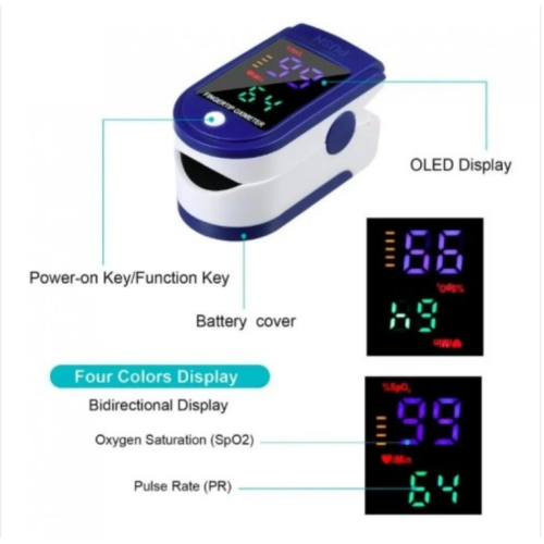 Fingertip Pulse Oximeter ( LK87 )