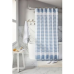 Everhome Samson Cotton Shower Curtain Pastel Blue Color