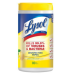 Lysol Disinfecting Wipes, Lemon & Lime Blossom Scent