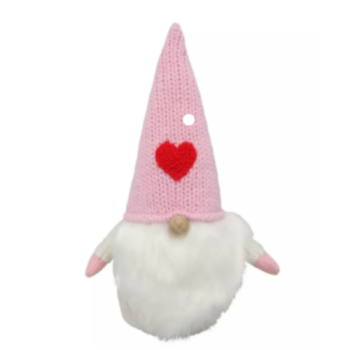 Valentine's Day Fabric GNOMES set of 2