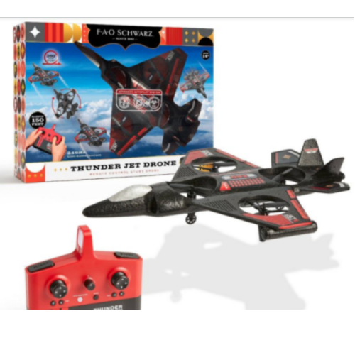 FAO Schwarz Thunderbolt Jet X2 Drone