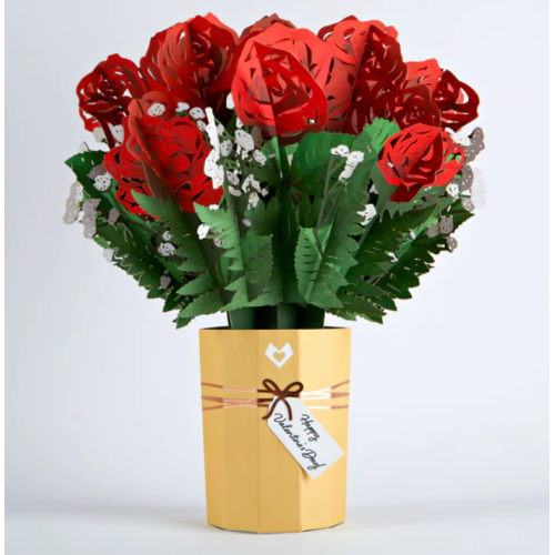 LOVEPOP Valentine's Day Flower Bouquet