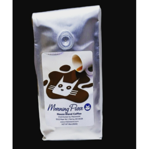 Morning Purr - 100% Arabica Coffee - House Blend