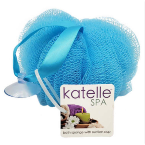 Katelle Bath Sponge With Suction Cup set of 3