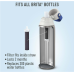 Brita 3ct Bottle Filter - Black