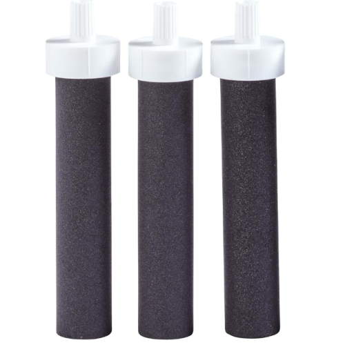 Brita 3ct Bottle Filter - Black