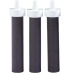 Brita 3ct Bottle Filter - Black