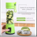 Portable Blender Smoothies Personal Blender Mini Shakes Juicer Cup USB Rechargeable. (Green)