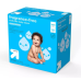 Fragrance-Free Baby Wipes- up & up™ (12Pack /1200ct)