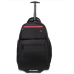 Protege 22" Black Rolling Backpack with Telescopic Handle