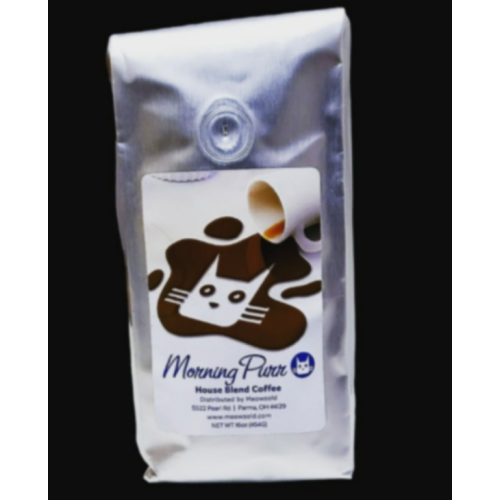 Morning Purr - 100% Arabica Coffee - House Blend