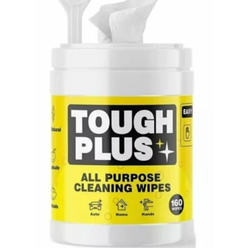 TOUGH PLUS Non Abrasive All Purpose Cleaning Wipes