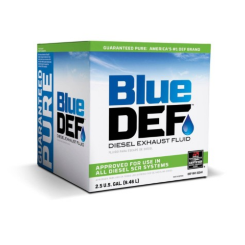 Blue Def 2.5gal Diesel Exhaust Fluid