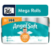 Angel Soft Toilet Paper 36 Mega Rolls= 144 Regular Rolls