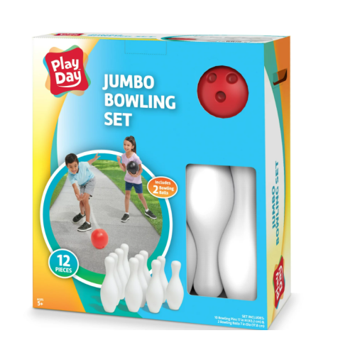 Play Day Jumbo Bowling Set