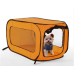 Pooch Pen Solid Pop-up Pet Kennel 32.5"Lx19.5"Wx19.5 L orange