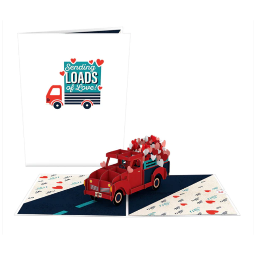 Lovepop Truckloads of Love Pop Up Card