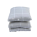 Simply Essential 3-Piece Windowpane Plaid Throw Blanket & Throw Pillow Bundle