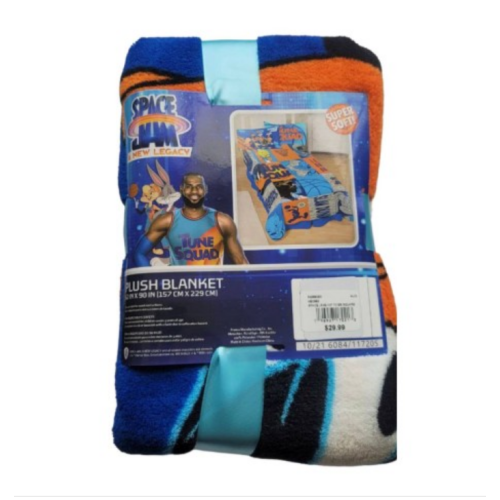 Space Jam Legacy 62' x 90 Inch Super Soft Hiptobe Square Bed Blanket