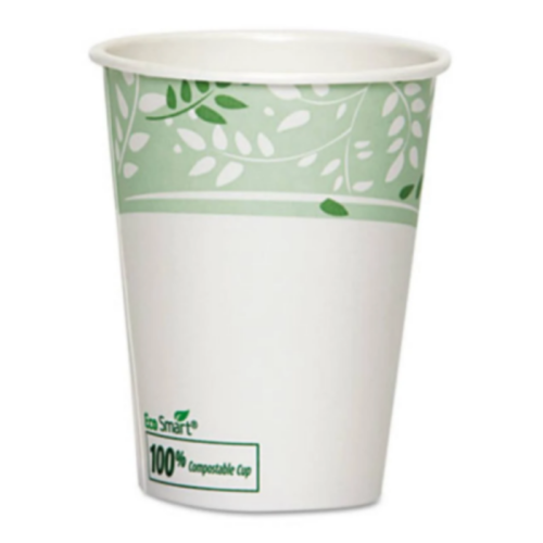 Dixie EcoSmart Hot Paper Cups, 8 oz- 2 x 25 pack