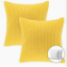 Phantoscope Christmas holiday Decorative Throw Pillow Yellow