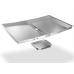 Grease Tray with Catch Pan - Adjustable Drip Pan for Gas Grill Models from Dyna Glo, Nexgrill, Expert Grill, Kenmore, BHG and More - Stainless Steel Grill Replacement Parts(Width 24"-30")