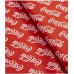 Coca Cola Fabric, Novelty Cotton Fabric, Fat Quarter, By the Yard, Red fabric, Cola fabric, coke quilting fabric