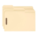 Smead Fastener File Folders, 2 Fasteners, Reinforced 1/3-Cut Tab, Legal Size, Manila, 50/Box