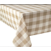 Laura Ashley Tablecloth Heather & Ivory Buffalo Check Tablecloth, 60x120